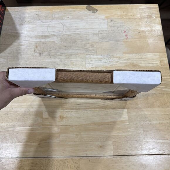 Vintage Wood Framed Wolf Print Paw Matted Cabin Woods Wall Decor 9.5” X 11.5”New - Picture 4 of 12